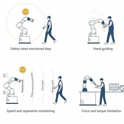 Human robot interaction safety risks project